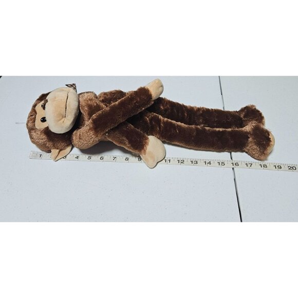Burton & Burton Monkey 18 inch Plush Long Arms Sticky Hands Stuffed Animal Toy - Picture 7 of 8